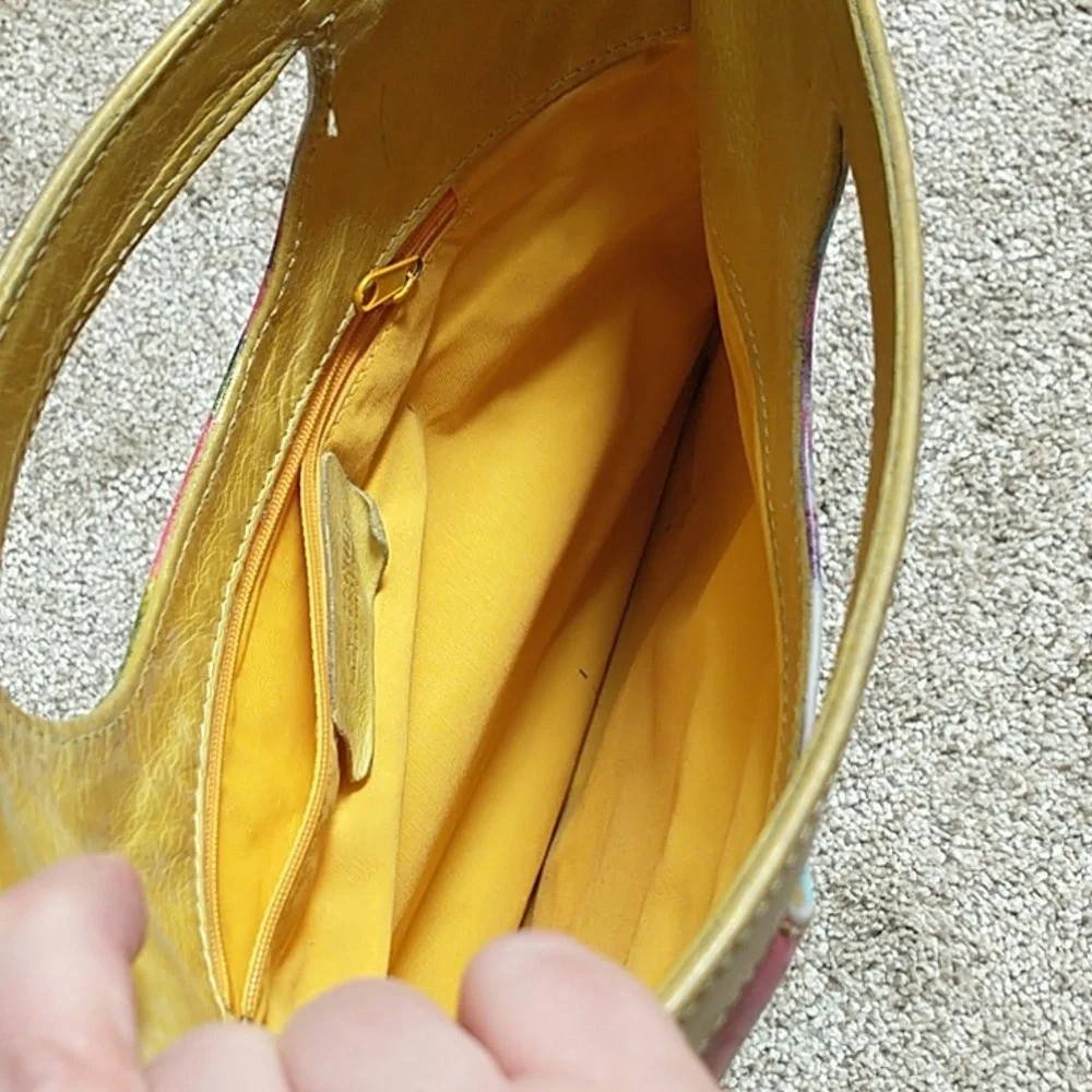 Hand bag made in Italy - Picture 3 of 6